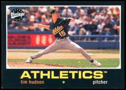 14 Tim Hudson